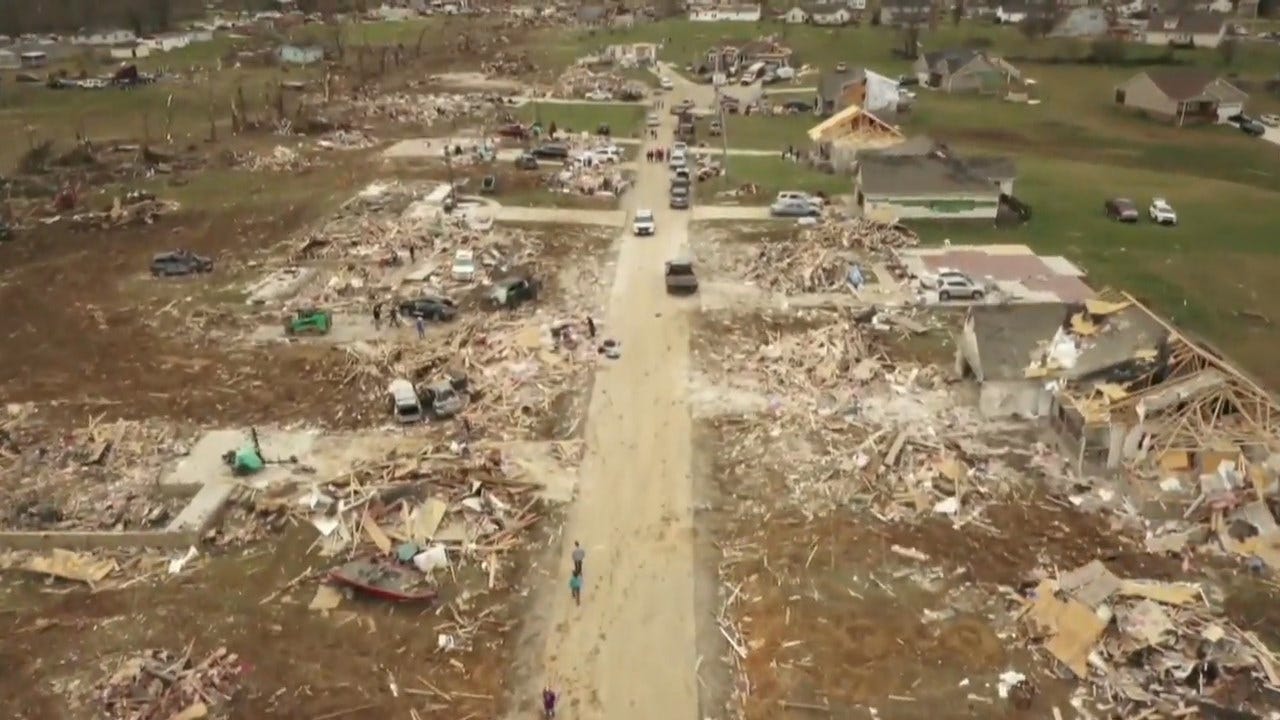 Search For Survivors Not Yet Complete After Deadly Tennessee Tornadoes
