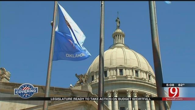 Legislature Ready To Take Action On Budget Shortfall