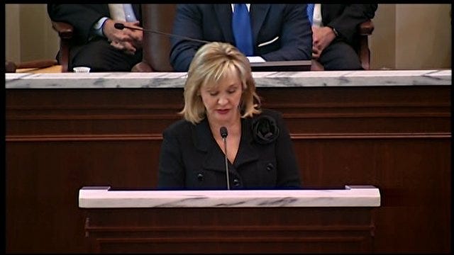 WEB EXTRA: Governor Fallin Discusses Creating Jobs In Oklahoma