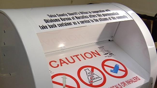 Every County In Oklahoma To Have Drop-Off Boxes For Safe Prescription Drug Disposal