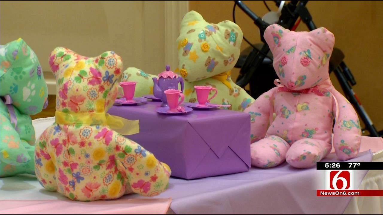 Teddy Bears Donated To EMSA By Tulsa Retirement Community