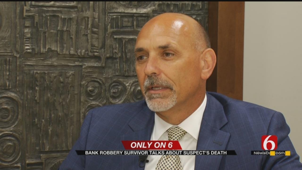 Oklahoma Bank President Shot During Robbery Speaks Out After Robber's Suicide