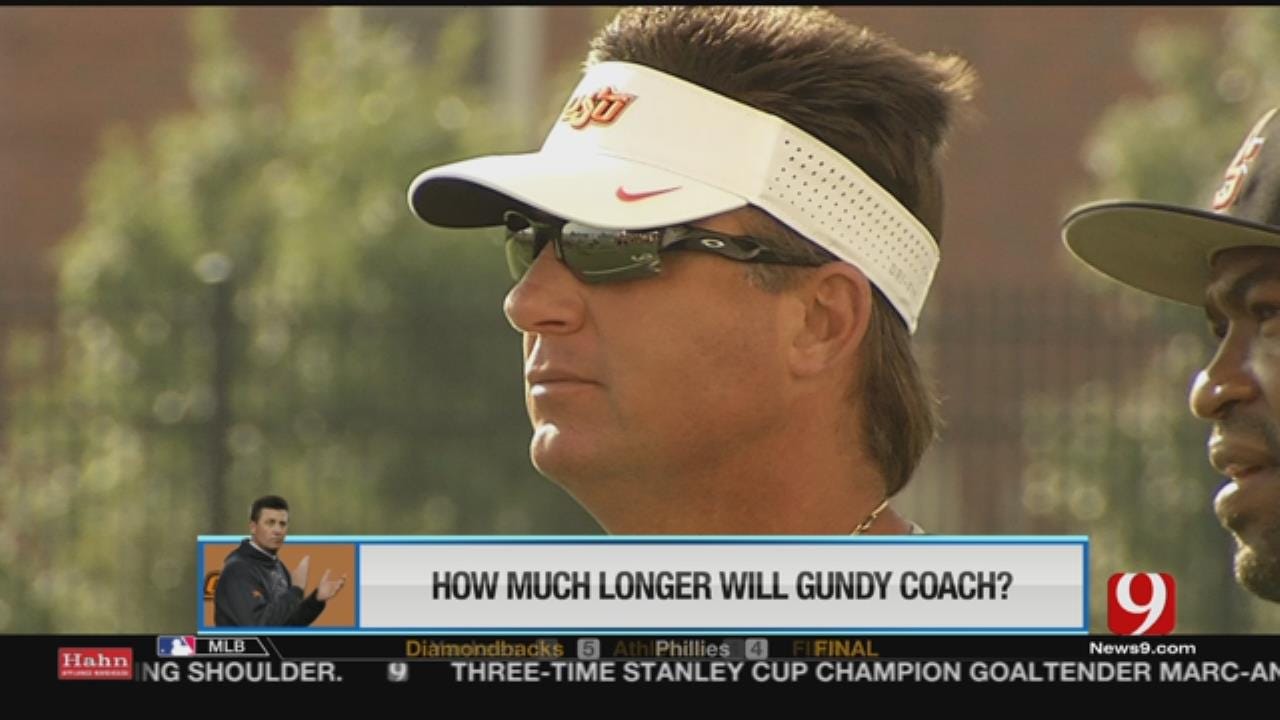 Mike Gundy Signs Roll-Over Contract With OSU
