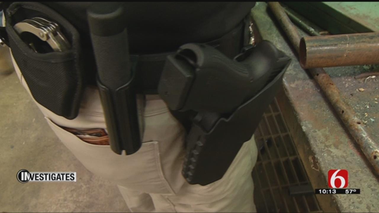 6 Investigates: Schools Arming Teachers To Protect Students