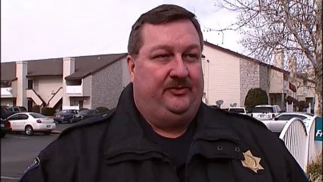 WEB EXTRA: Tulsa Police Captain Brett Bailey Talks About East Tulsa Shooting