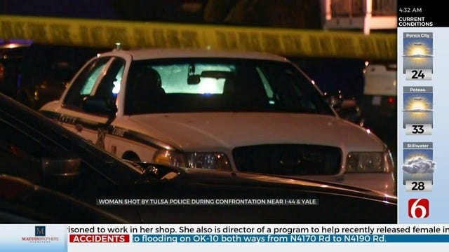 Woman In Hospital After Officer-Involved Shooting At Tulsa Apartment Complex