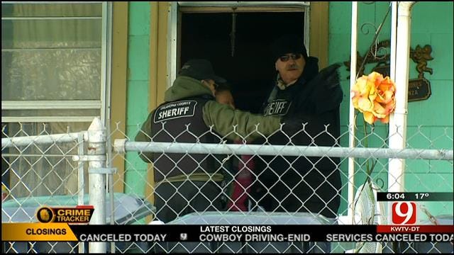 Sheriff's Office Performs Warrant Sweep In Snow