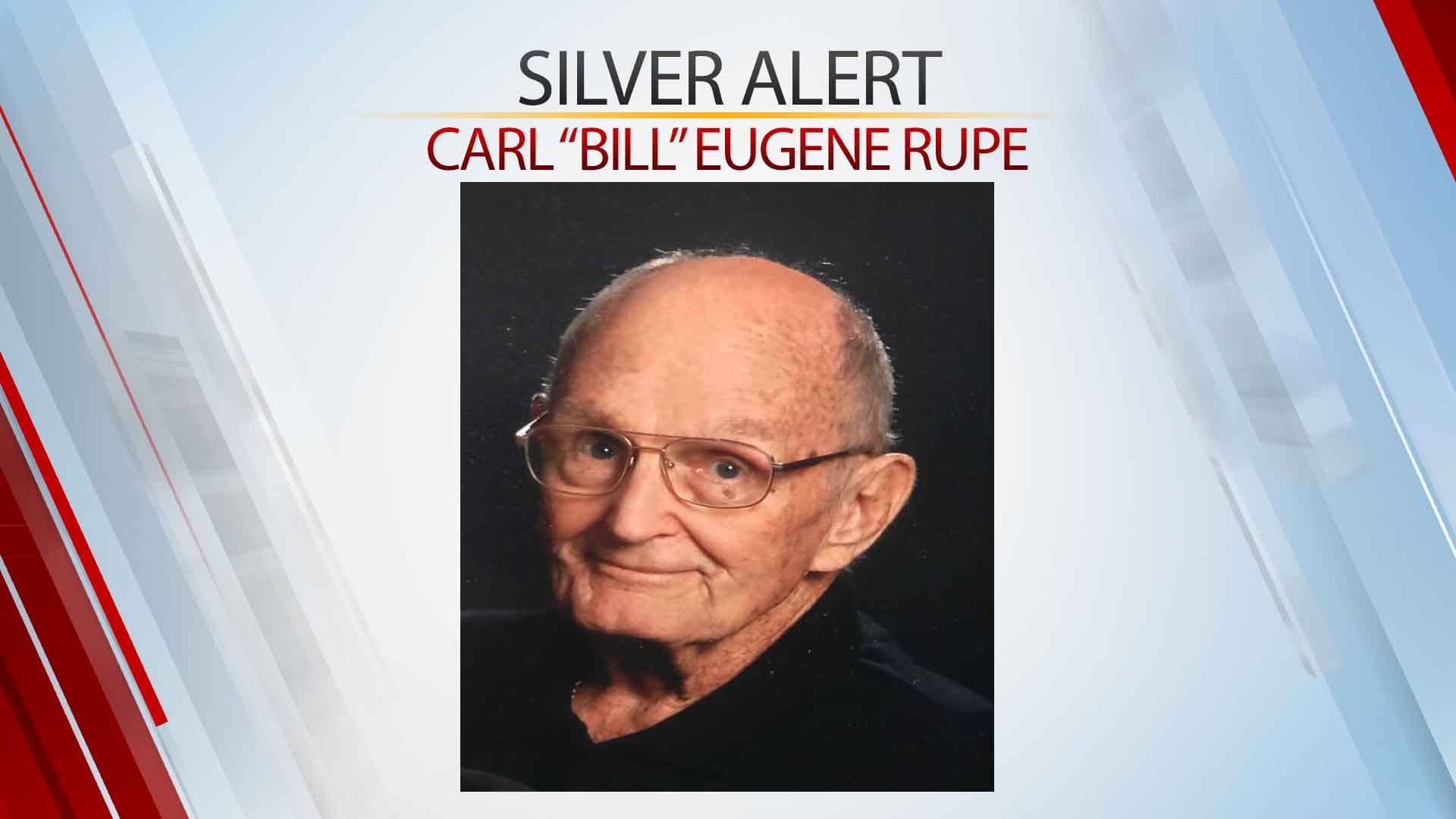 Silver Alert Issued For Tulsa Man With Dementia