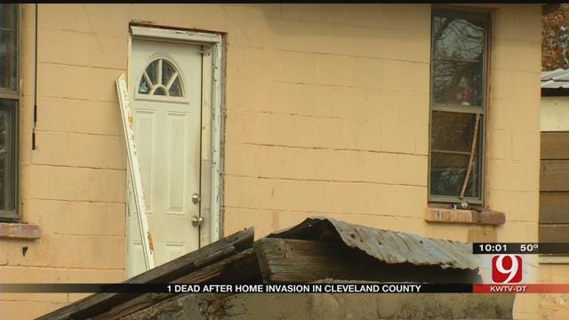 One Dead After Cleveland County Home Invasion