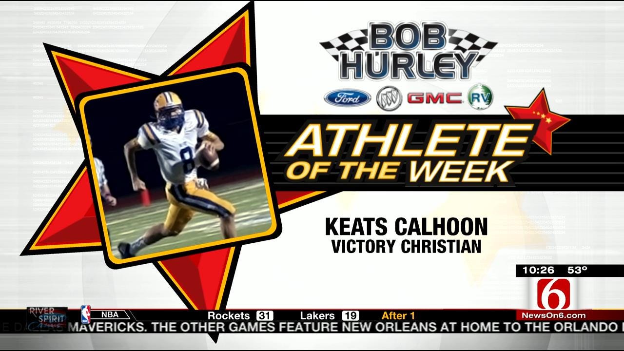 Athlete Of The Week: Victory Christian's Keats Calhoon