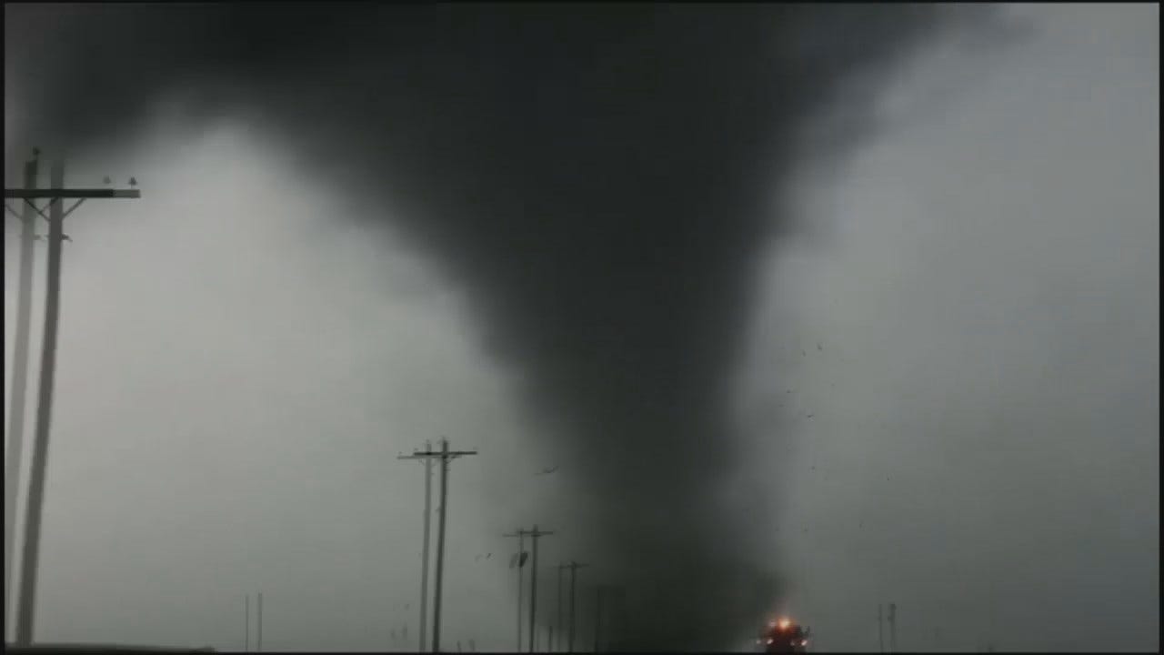 WEB EXTRA: Tornadoes In Near Dodge City, Kansas