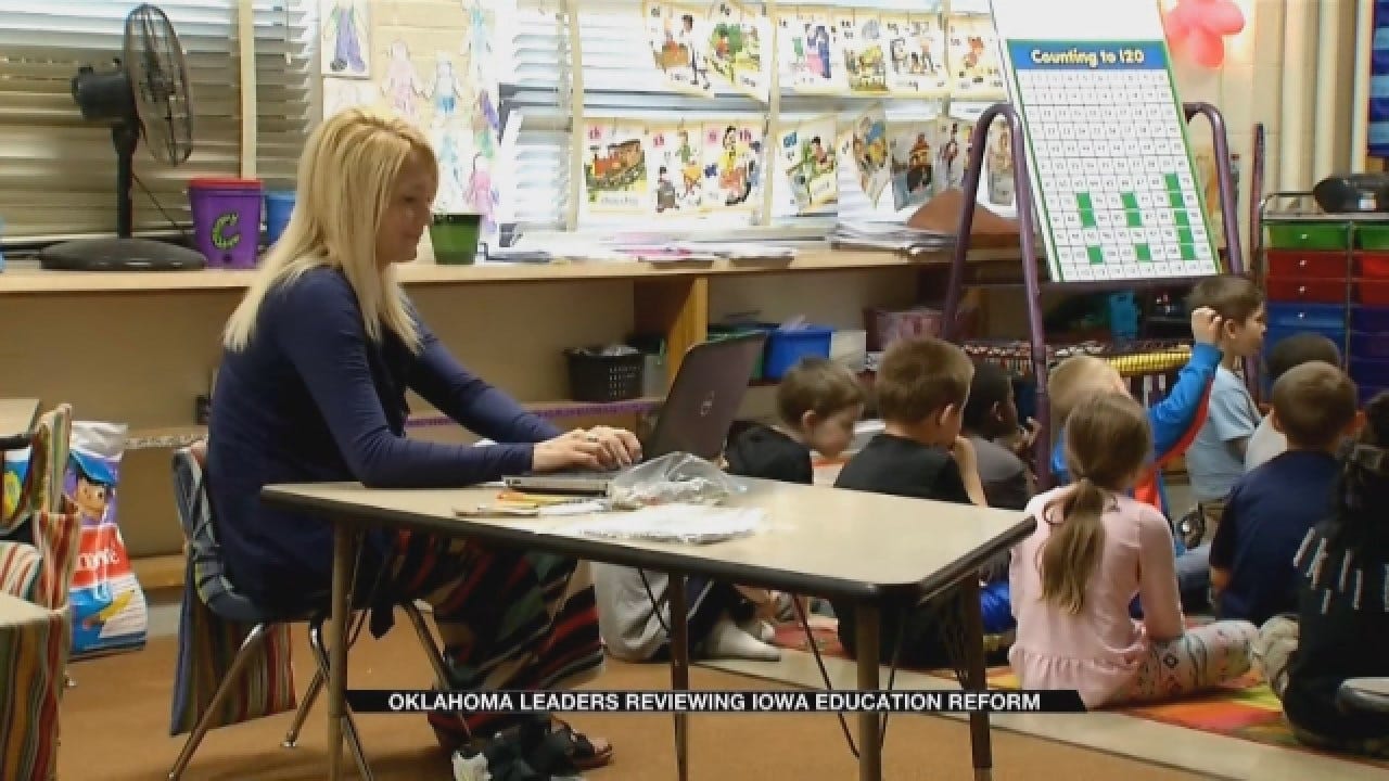 Oklahoma Leaders Looking At 'Iowa Model' To Improve Education