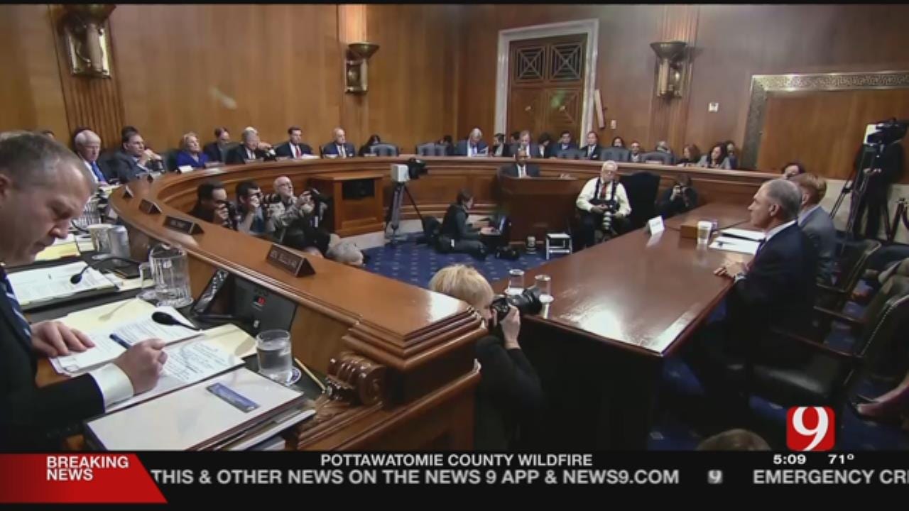 Committee OKs Tillerson For Secretary Of State