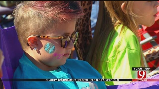 9-Year-Old Fights Cancer As Community Rallies To Support Her
