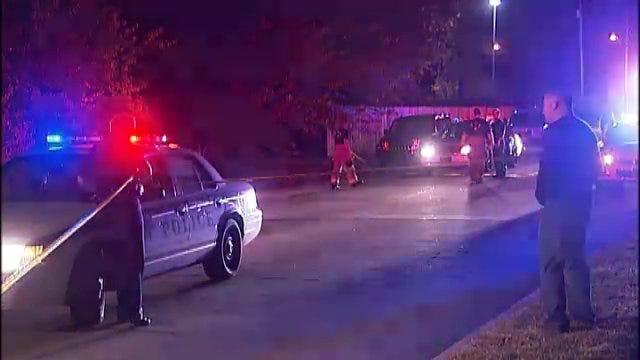 WEB EXTRA: Man Shot, Killed While Driving In North Tulsa Neighborhood
