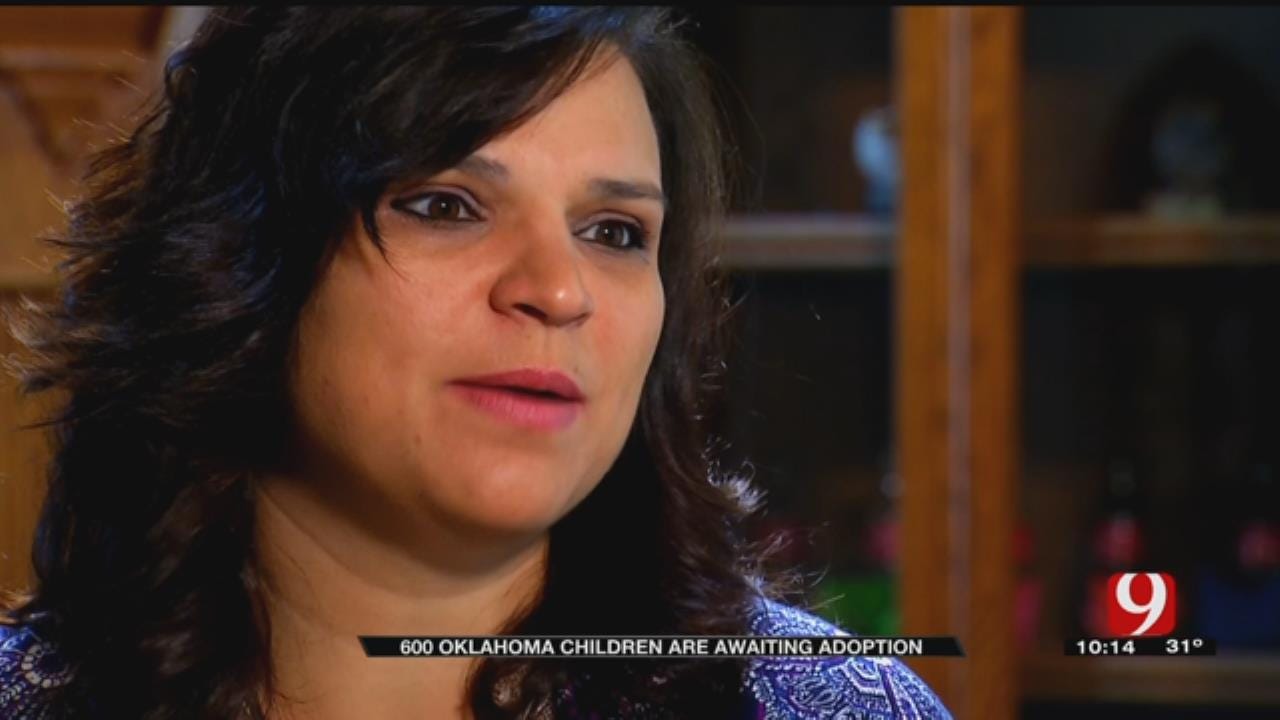 OK Family Fosters Hope For Dozens Of Teens In DHS Custody