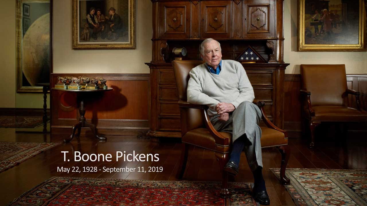 Billionaire Philanthropist T. Boone Pickens Has Died At Age 91