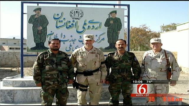 Oklahoma Man Proud Of Success Of Afghan Training Academy He Helped Build