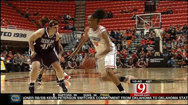 Cowgirls Top Aggies Highlights
