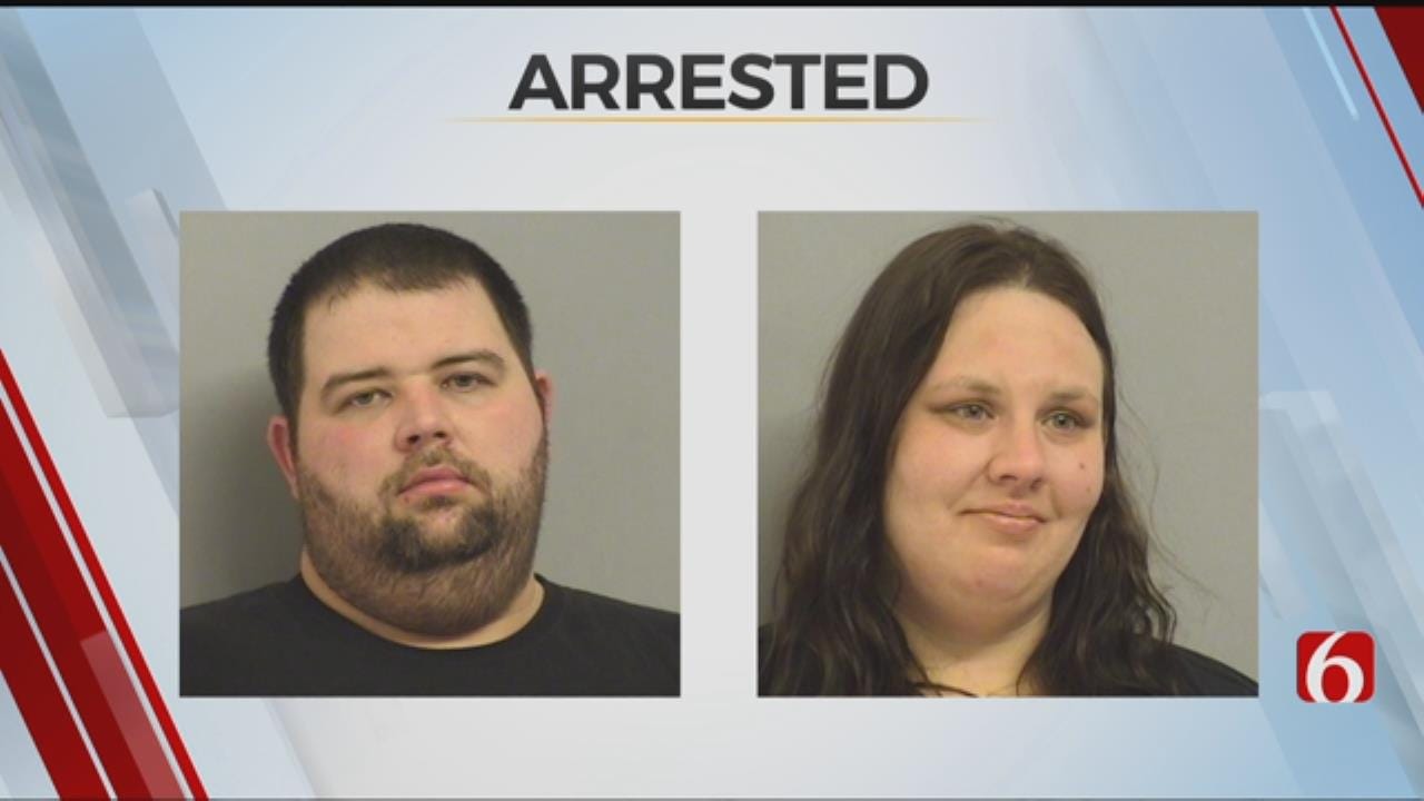 Tulsa Couple In Jail After Trying Evade Drug Arrests