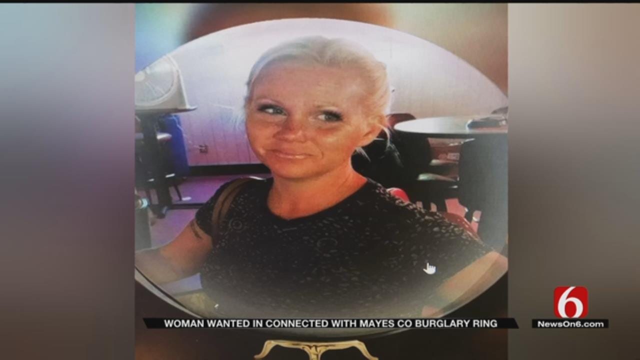 Mayes County Deputies Search For Woman Possibly Connected To Burglary Ring