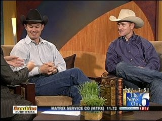 Jet and Cord McCoy From Amazing Race On Six in the Morning