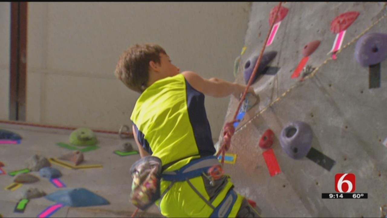 New Gym Owner Brings Love Of Rock Climbing To Tulsa