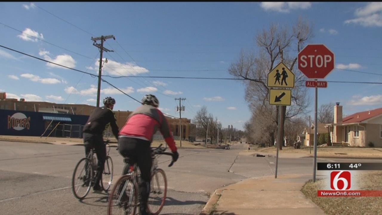 Proposed Bill Could Change The Way Oklahoma Cyclists Treat Stop Signs