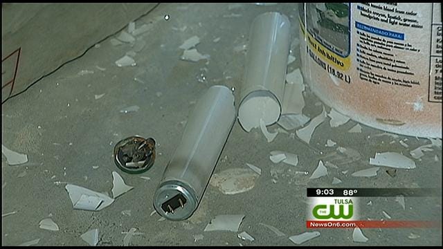 Vandals Damage Admiral Twin Drive-In Theater