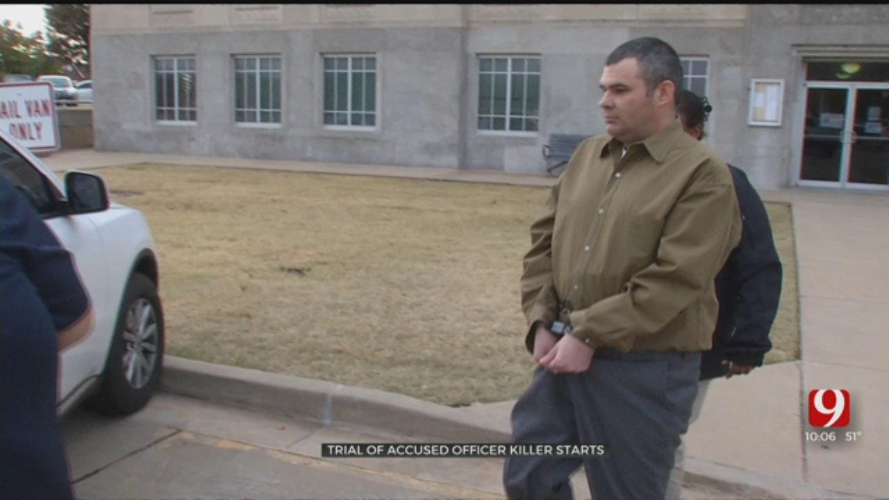 Jury Selection Underway In Murder Trial Of Man Accused Of Killing Tecumseh Police Officer