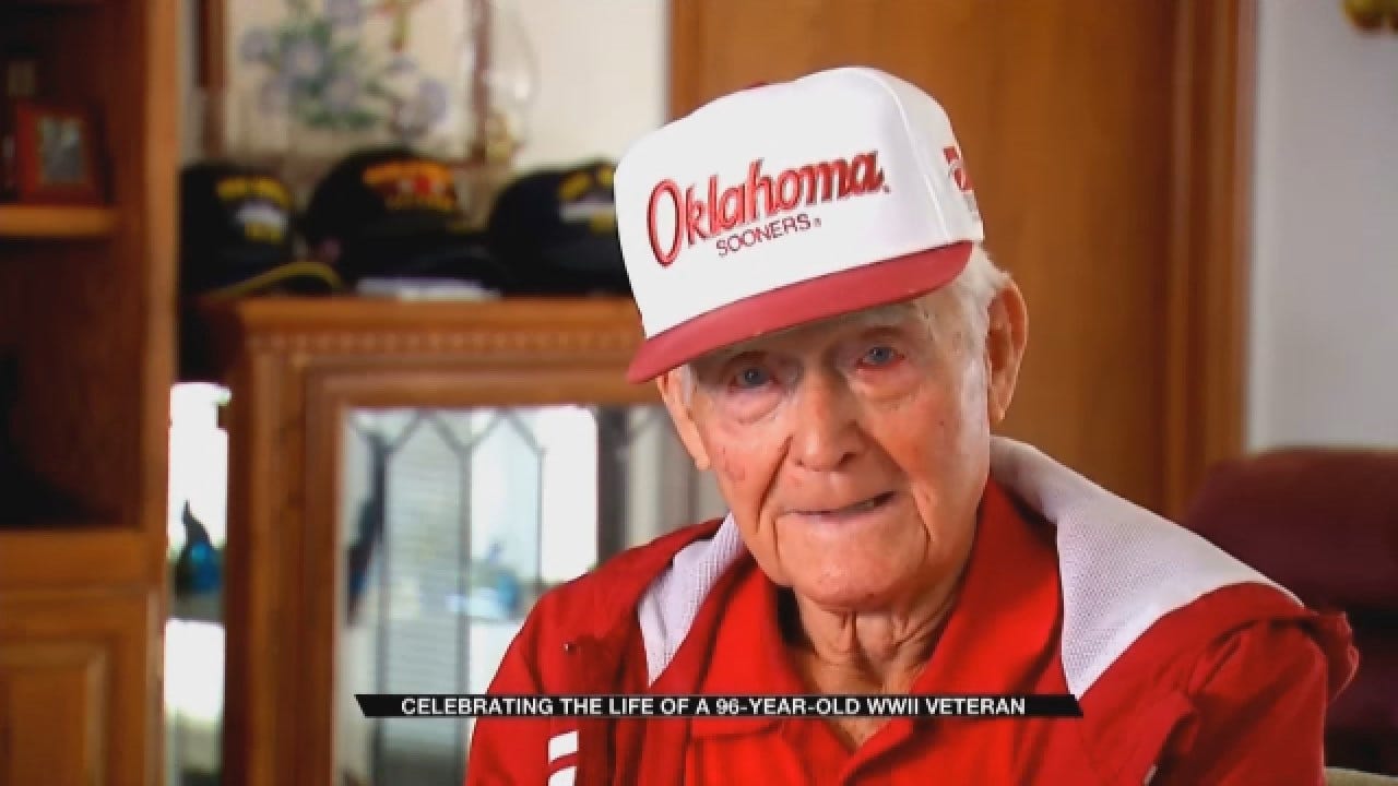 Celebrating The Life Of A 96-Year-Old WWII Veteran