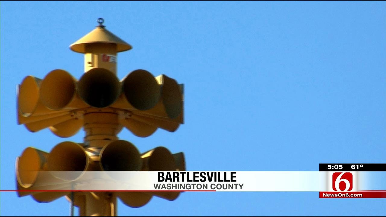 Parents Worry Tornado Siren Removal Puts Bartlesville Students In Jeopardy