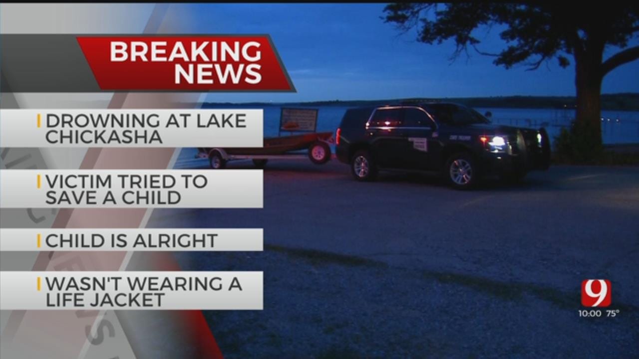 1 Dies In Drowning At Lake Chickasha