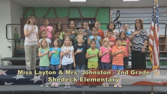 Ms. Layton And Mrs. Johnston's 2nd Grade Class At Shedeck Elementary