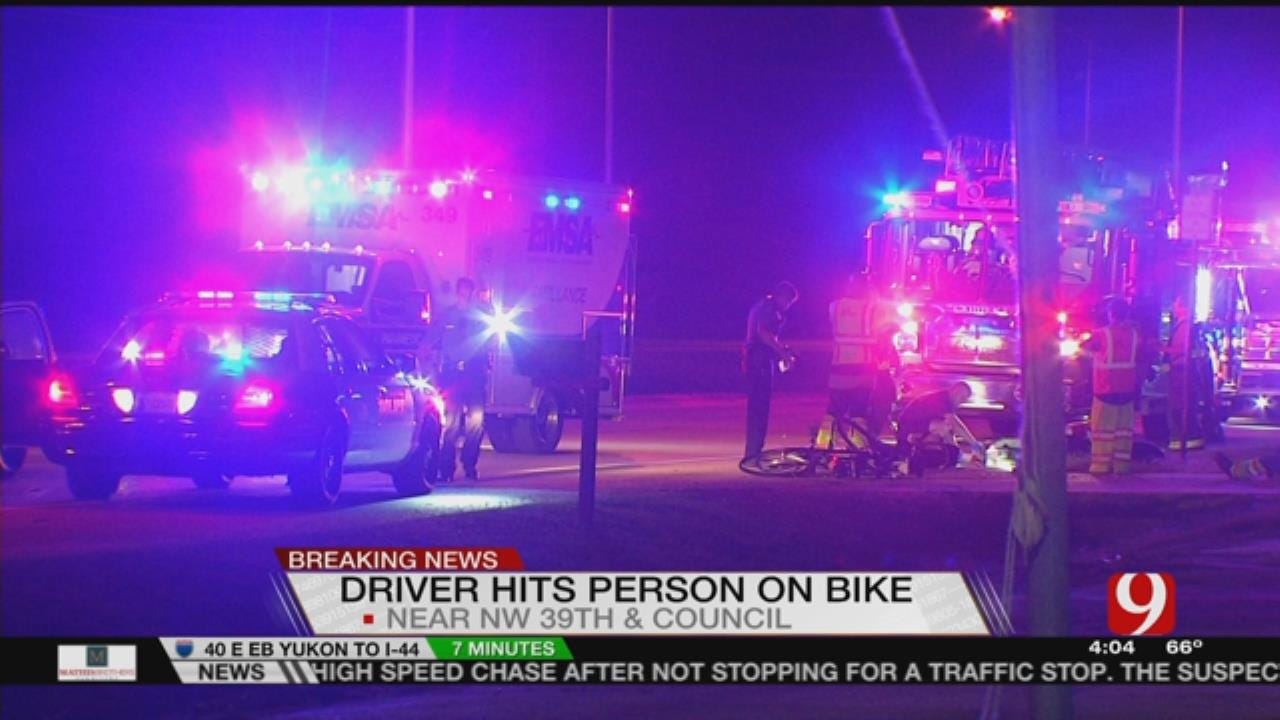 Bicyclist Hit By Car In Bethany