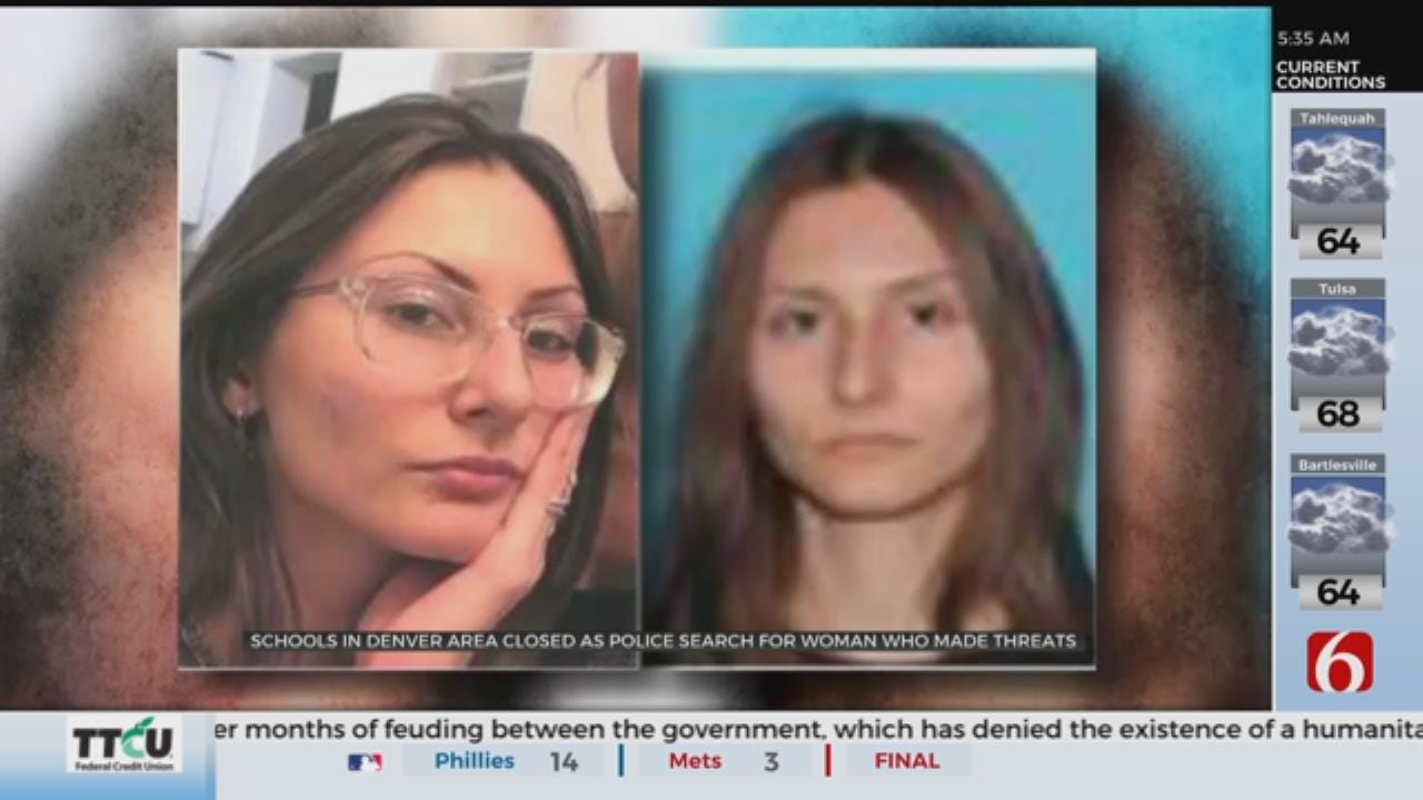 FBI Searching For Woman Accused Of Threatening Columbine High School