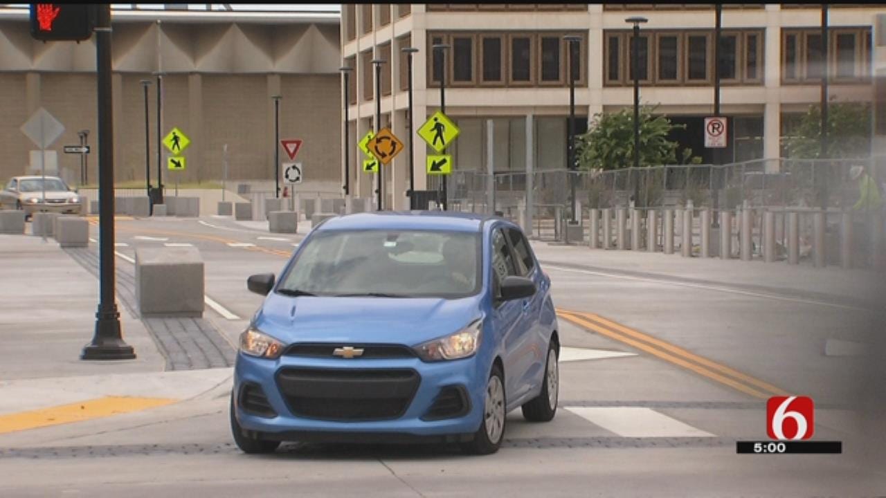 After Being Closed For Years, Downtown Tulsa Street Reopens