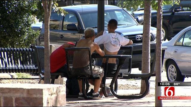 Four Tulsa Police Officers Begin Special Duty Due To Aggressive Panhandling