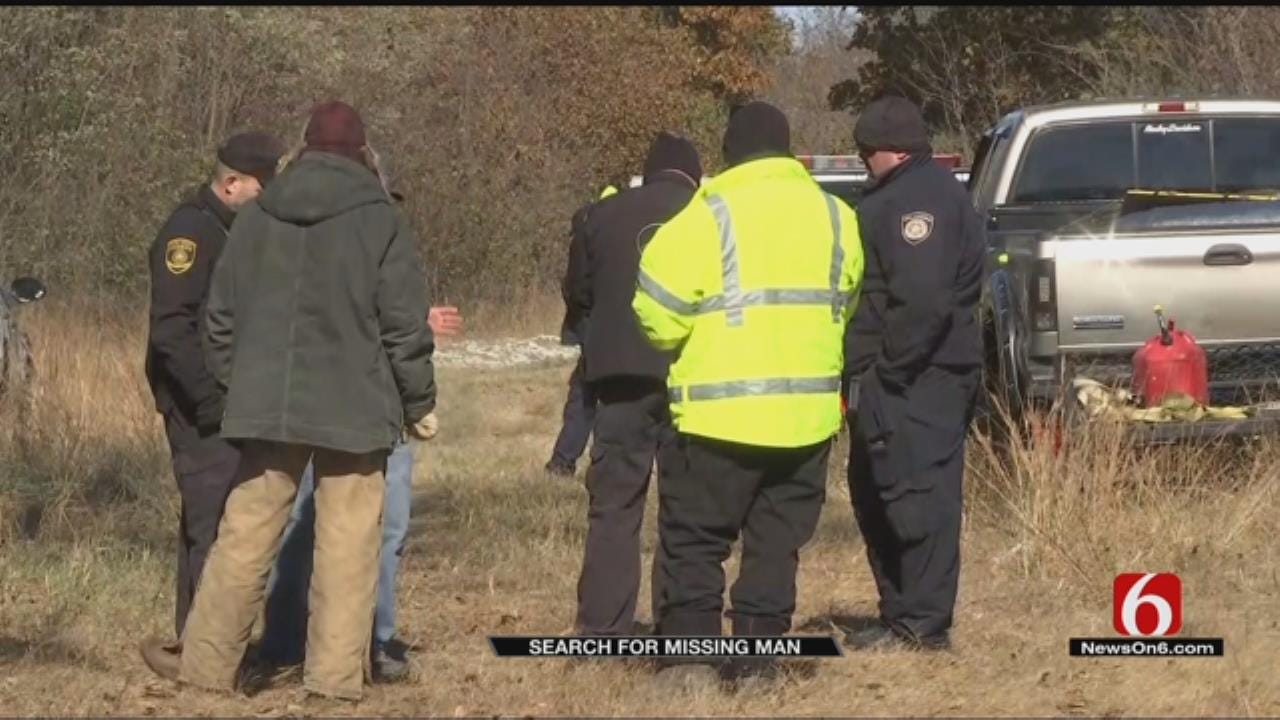 Missing Man Search Suspended Due To Hunting Season In Mayes County