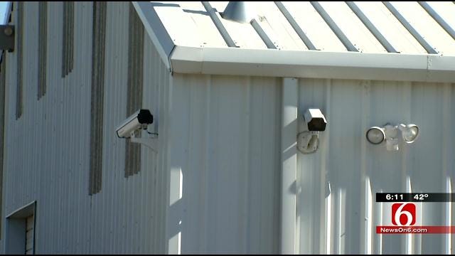 Rogers County Business Owner Hopes New Cameras Catch Burglar