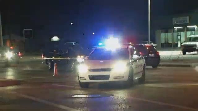 WEB EXTRA: Video From Scene Of Fatal Crash At 3rd And Lewis