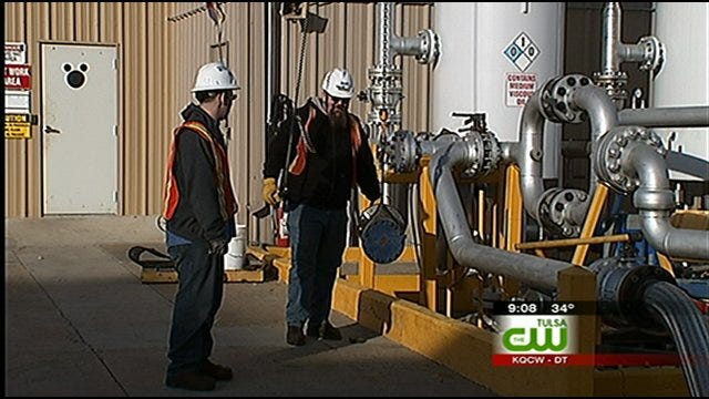Oklahoma's Quality Jobs Program Putting People To Work