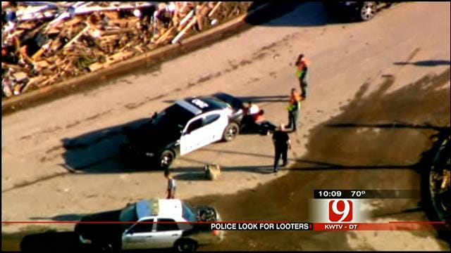 Five Looters Arrested In Moore Since Tornado Struck
