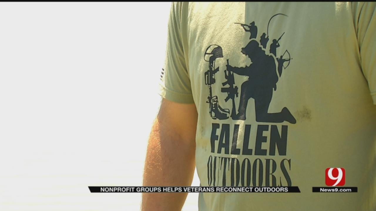 ‘Fallen Outdoors’ Takes Oklahoma Veterans On Outdoor Excursions