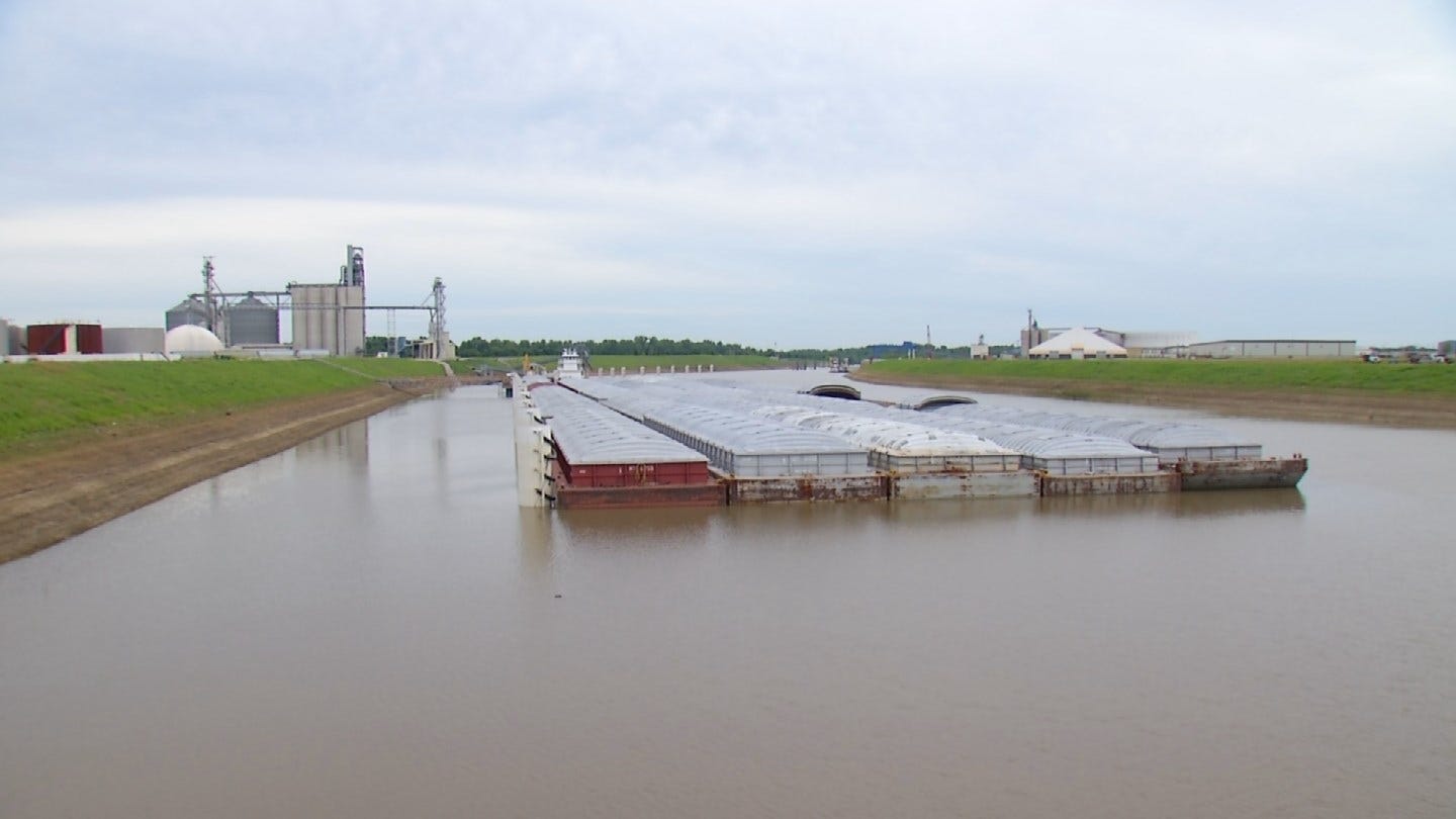 Flooding Impact On Port Of Catoosa Could Be Felt For Weeks