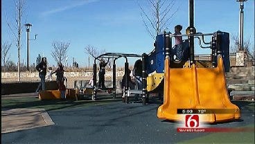 Tulsa Gets Spring Fever In January