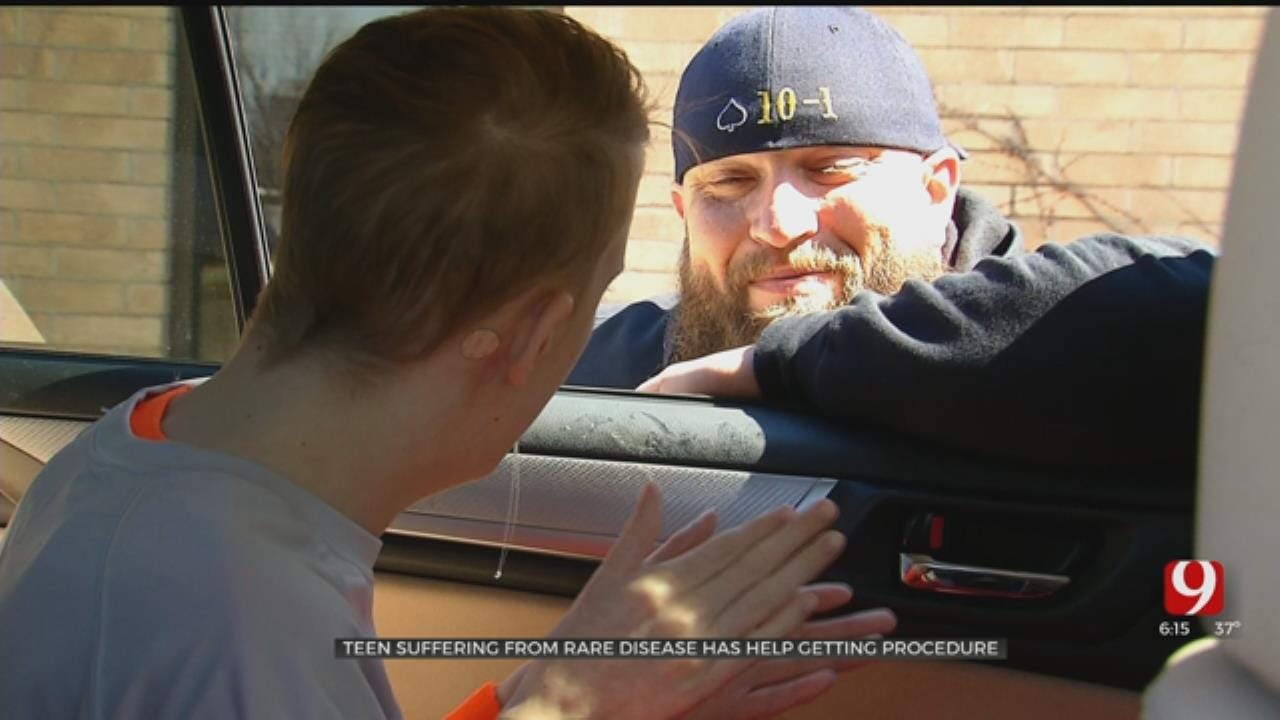 Car Repairman Aids Oklahoma Teen Needing Rare Procedure