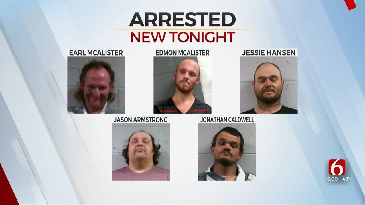 5 Adair County Men Charged With Murder