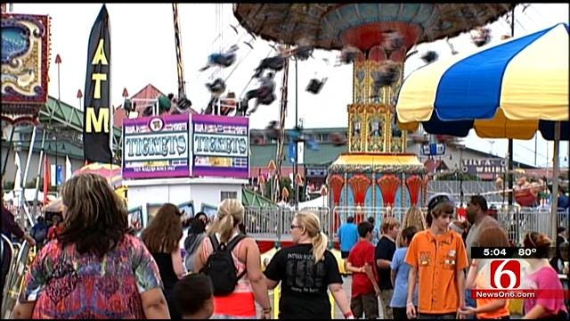 Sex Offender Caught Working OK State Fair; Manager Says Not In Tulsa