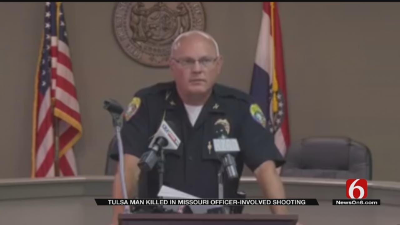 Missouri Police Fatally Shoot Armed Tulsa Man During Traffic Stop